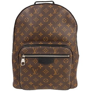 Louis Vuitton Monogram Macassar Brown Josh Backpack
